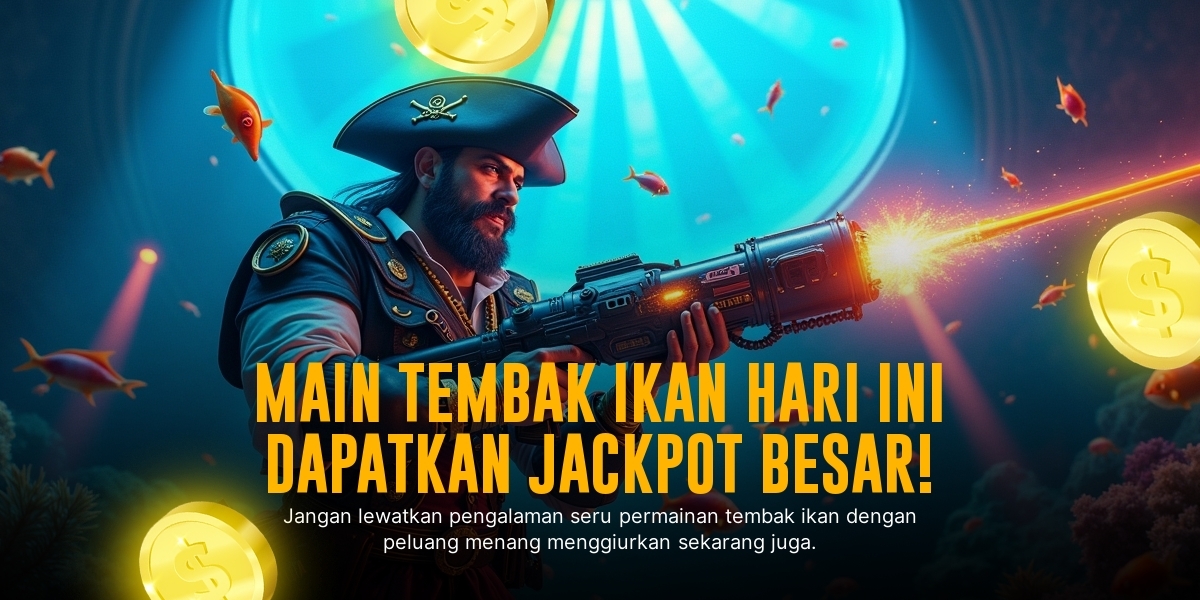 Strategi Ampuh Tembak Ikan untuk Menang Besar