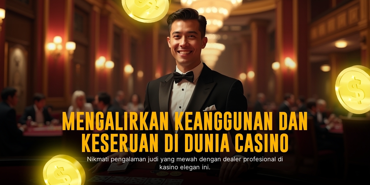 Rahasia Sukses Menang di Live Casino Evolution Gaming