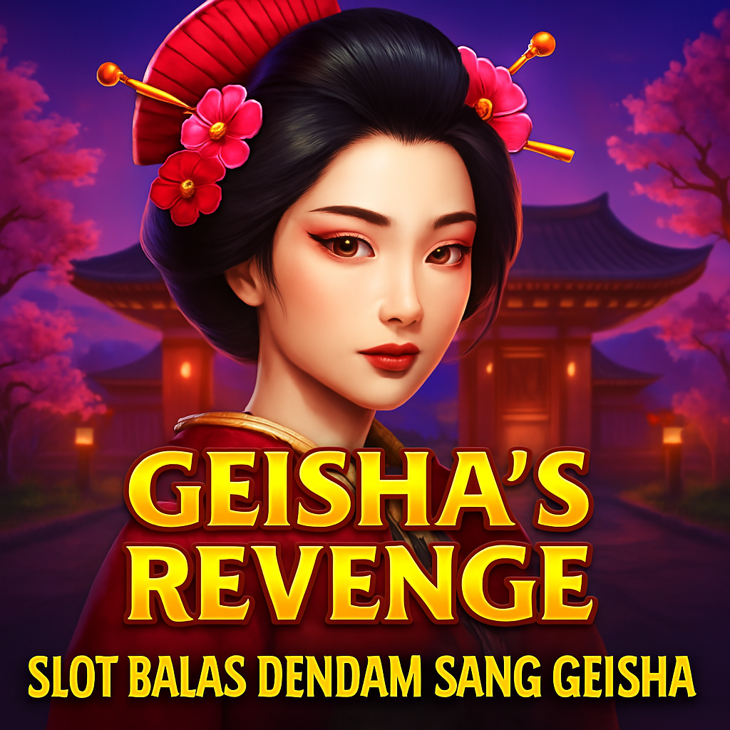 Geisha’s Revenge: Slot Balas Dendam Sang Geisha