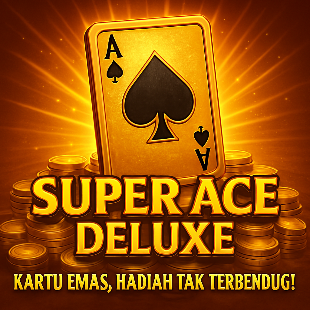 Super Ace Deluxe: Kartu Emas, Hadiah Tak Terbendung!