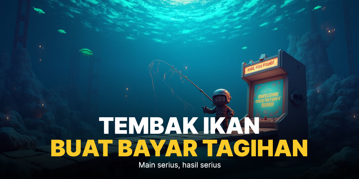 Dingdong Fishing dari Spadegaming Arcade: Sensasi Memancing di Dunia Arcade