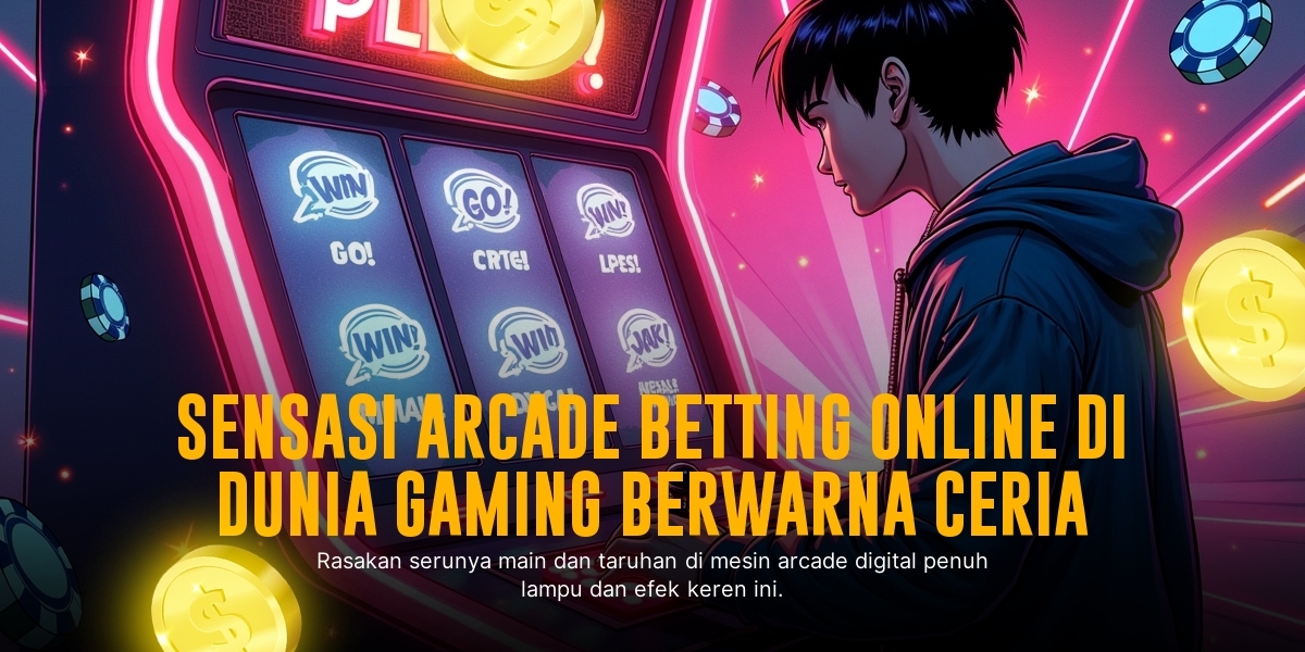 Jelajahi Dunia Seru Spadegaming Arcade: Game yang Bikin Ketagihan!