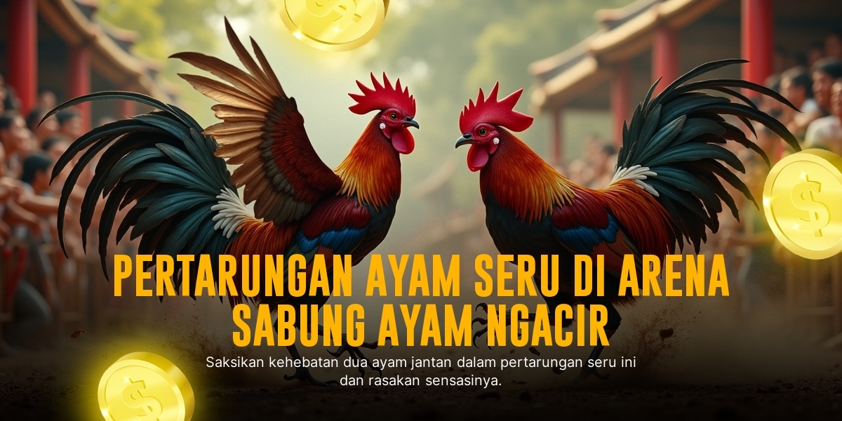 Mengenal Sabung Ayam S128: Petarungan Sengit dan Taruhan Menarik