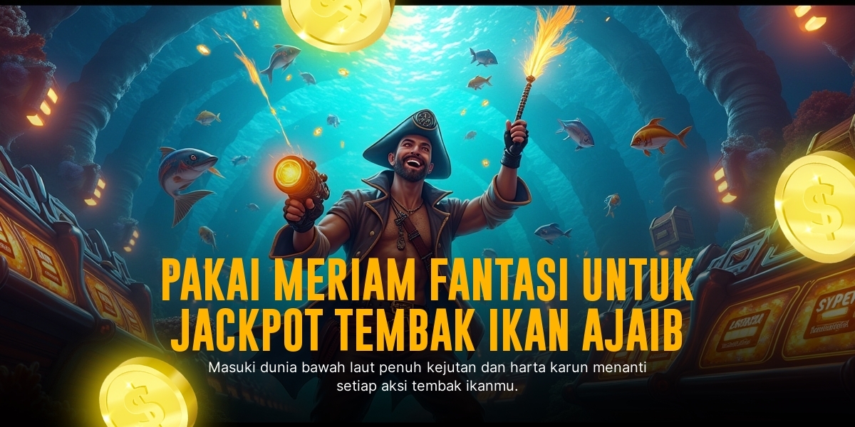Rahasia Menang Mudah di Game Tembak Ikan Online