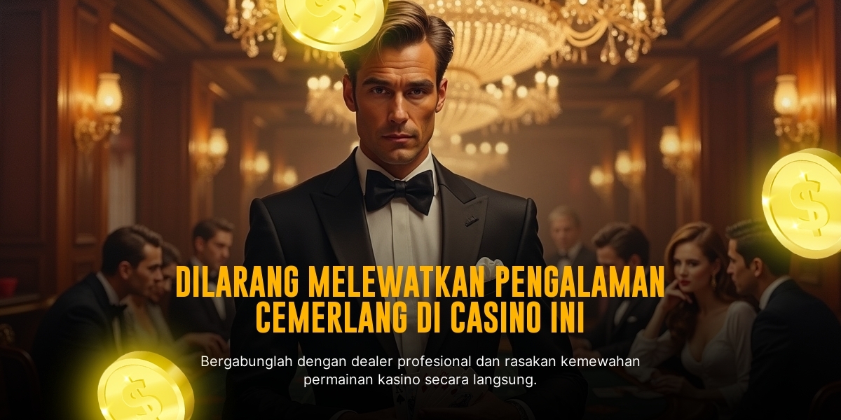 Sensasi Bermain Live Casino Evolution Gaming yang Mengasyikkan