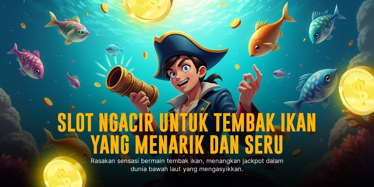 Strategi Ampuh Menaklukkan Game Tembak Ikan Online