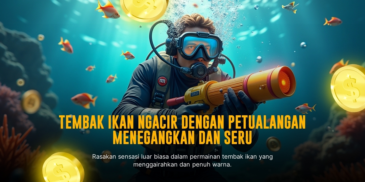 Strategi Jitu Menang di Game Tembak Ikan Online