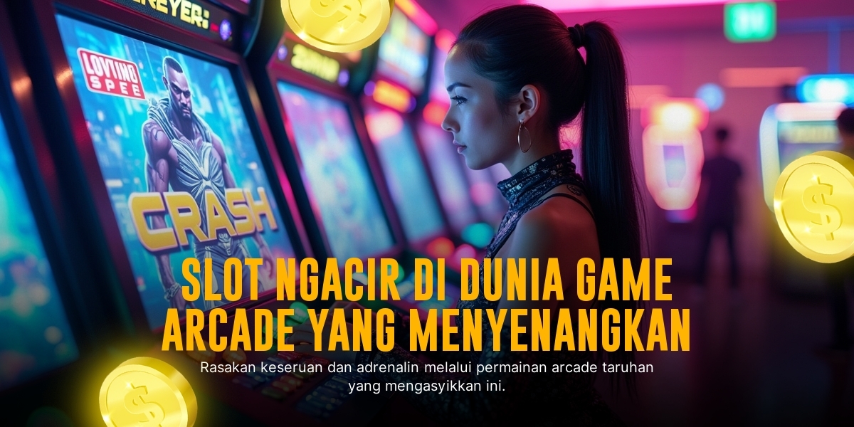 Mengungkap Pesona Game Arcade CQ9 yang Bikin Ketagihan