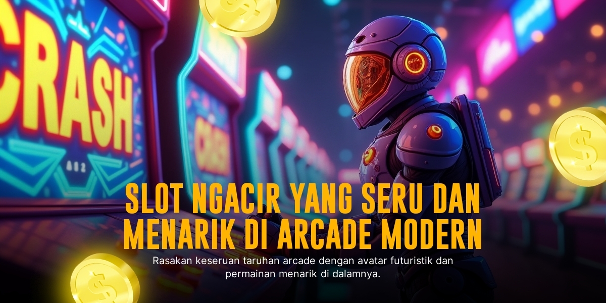 Spadegaming Arcade: Game Arcade Seru dengan Sensasi Unik