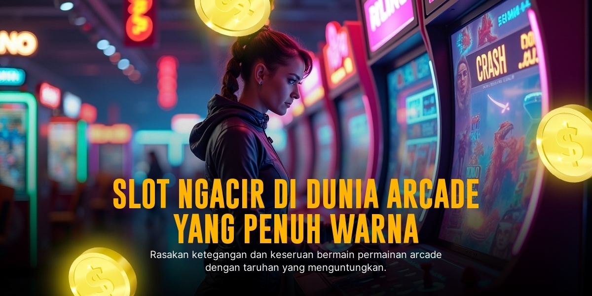 Spadegaming Arcade: Sensasi Nostalgia Game Klasik Modern
