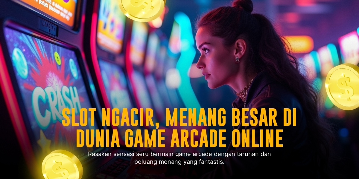 Petualangan Seru dengan Game Arcade Spadegaming: Sensasi Nostalgia Modern