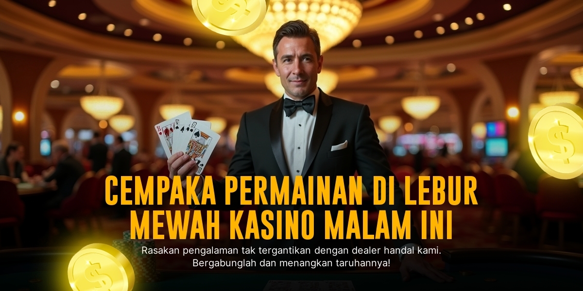 Rasakan Sensasi Bet Live Casino dari Evolution Gaming yang Tak Tertandingi