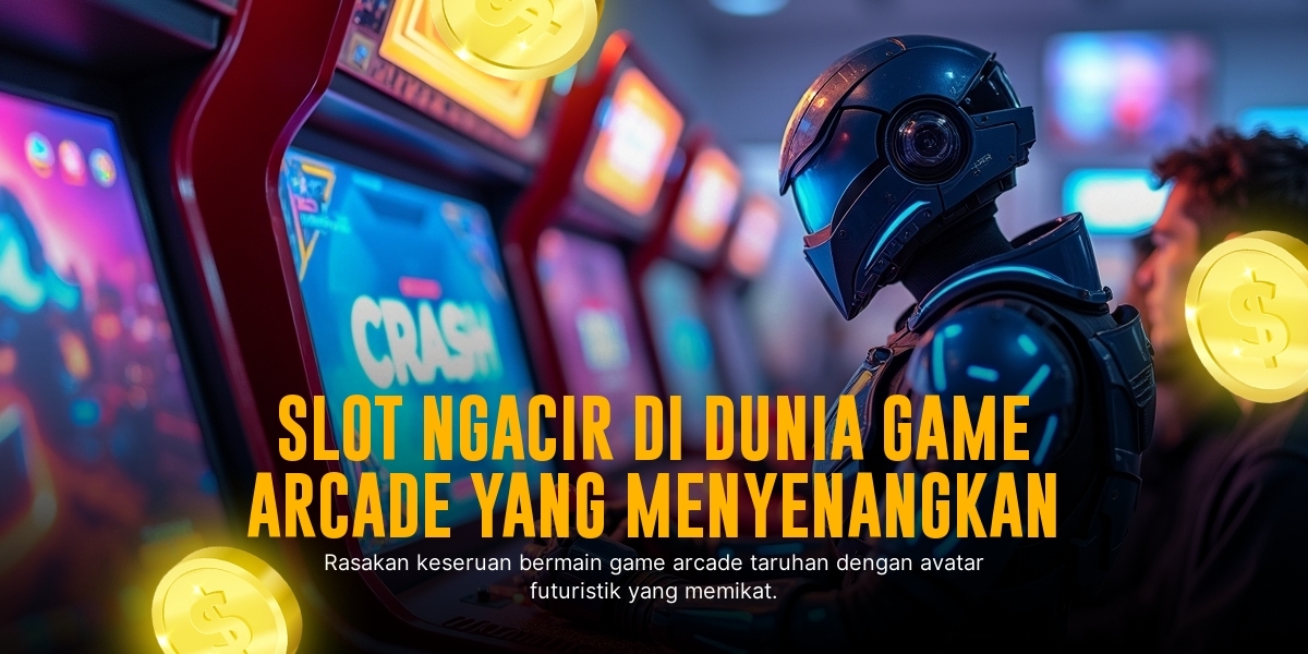Jelajahi Keseruan Spadegaming Arcade: Game Arcade Andalanku!