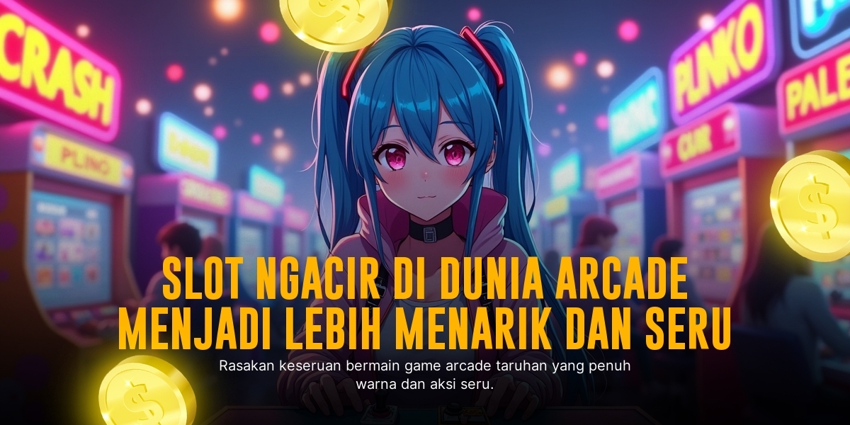 Rahasia Keasyikan Main Game Arcade CQ9 yang Bikin Ketagihan
