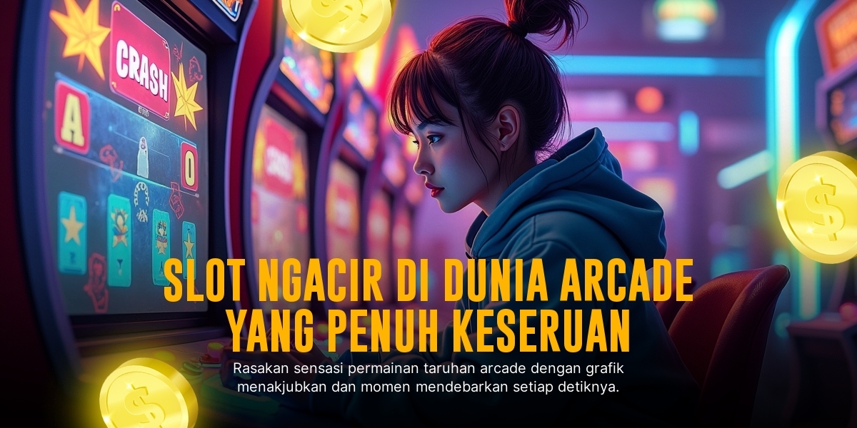 Rahasia Seru Main Slot Arcade ‘CQ9 Arcade’ yang Bikin Ketagihan
