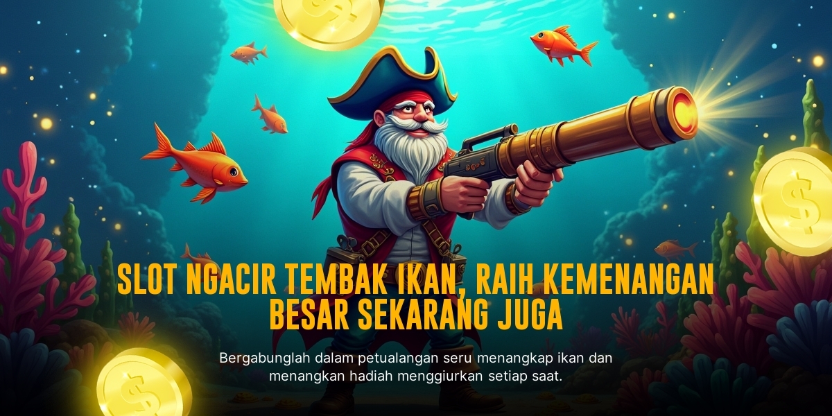 Strategi Jitu Bermain Game Tembak Ikan Lautan77