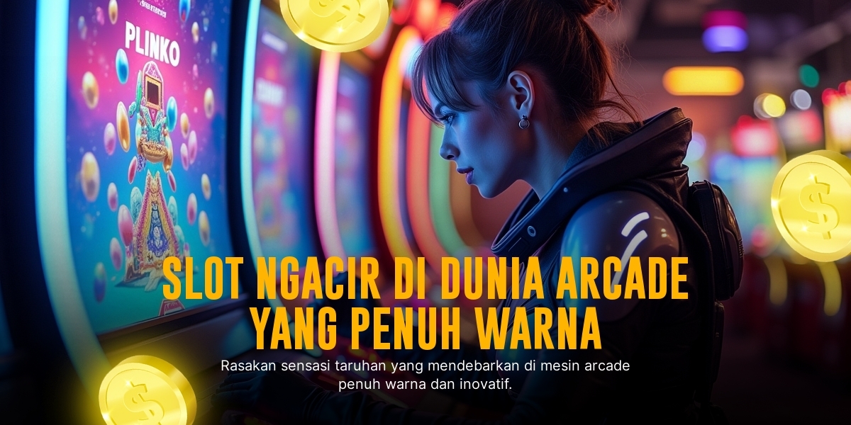 Jelajahi Dunia Seru Spadegaming Arcade: Game ARCADE Penuh Aksi