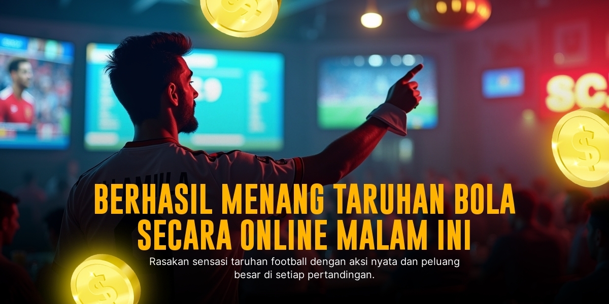 Menaklukkan Taruhan Bola SBOBET: Rahasia Menang Mudah