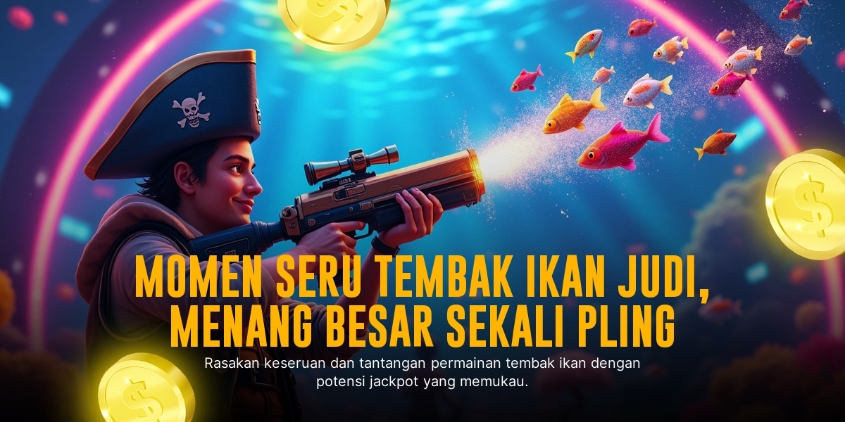 Raih Kemenangan Maksimal di Game Tembak Ikan Online