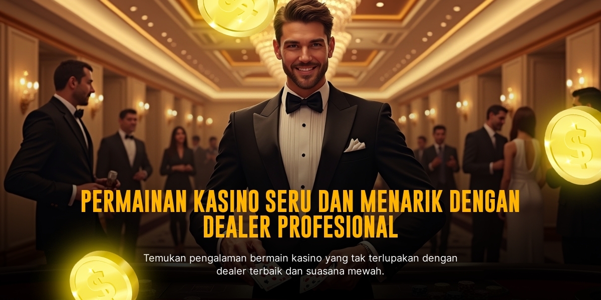 Evolution Gaming: Pengalaman Live Casino Terbaik di Dunia CASINO