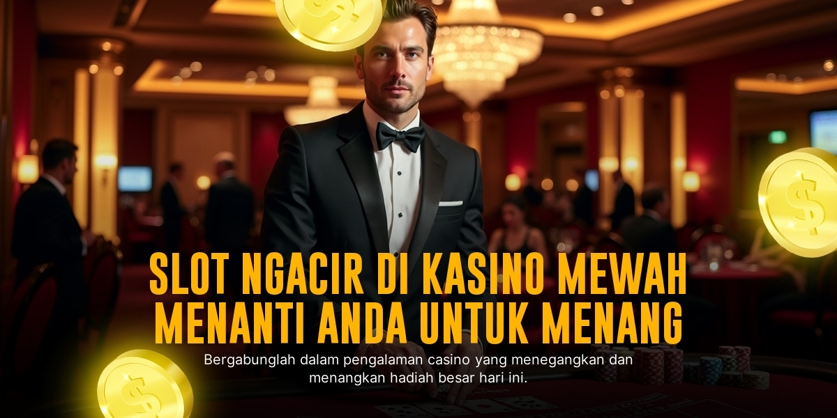 Nikmati Sensasi Seru Live Casino Evolution Gaming Sekarang!