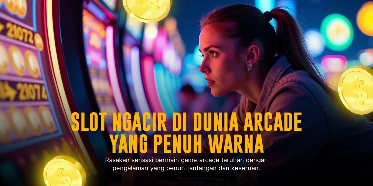 Menggila di Dunia Arcade: Kenali Spadegaming Arcade