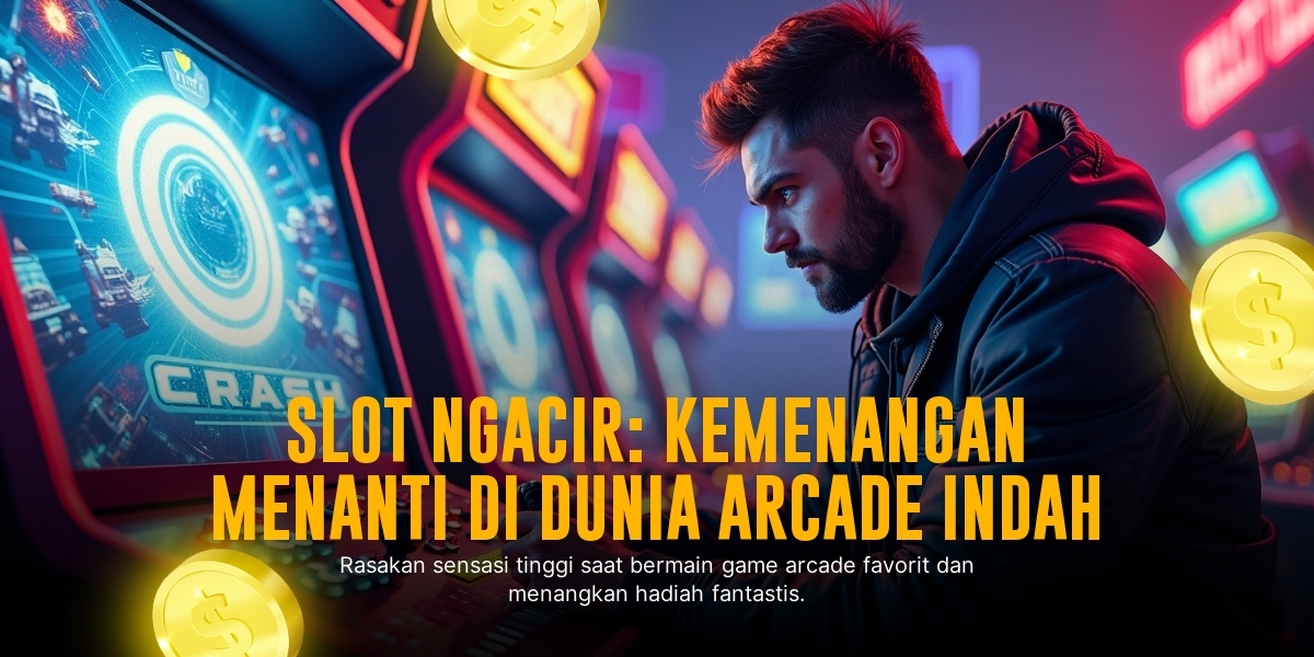 Eksplorasi Spadegaming Arcade: Game Petualangan yang Menghibur