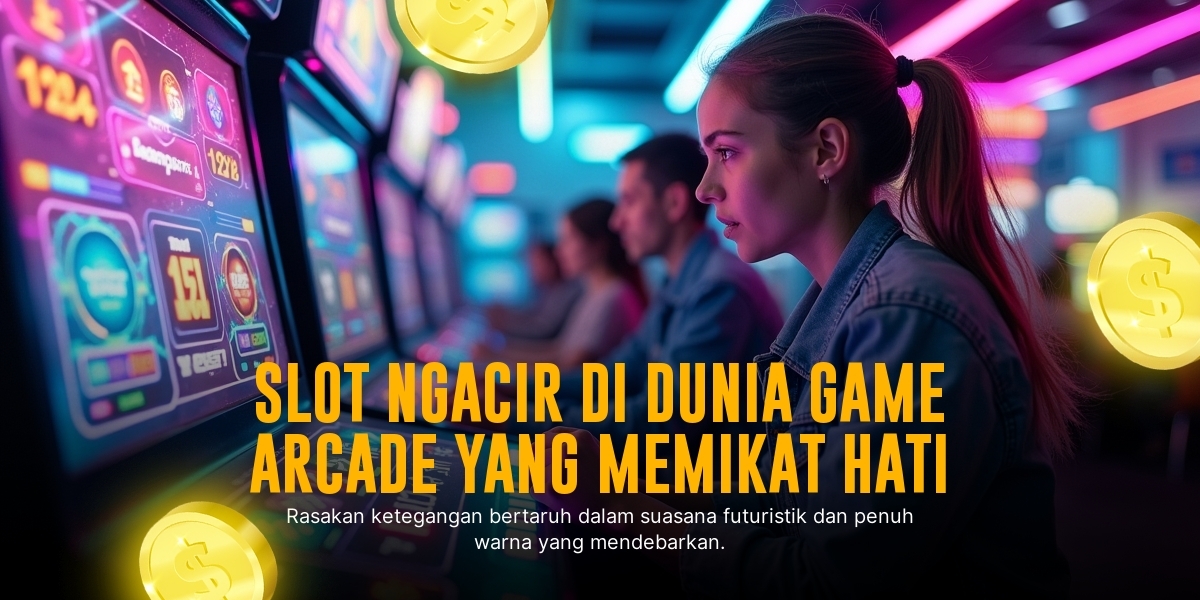 Arcade CQ9 : Sensasi Game Arcade Klasik yang Menghibur