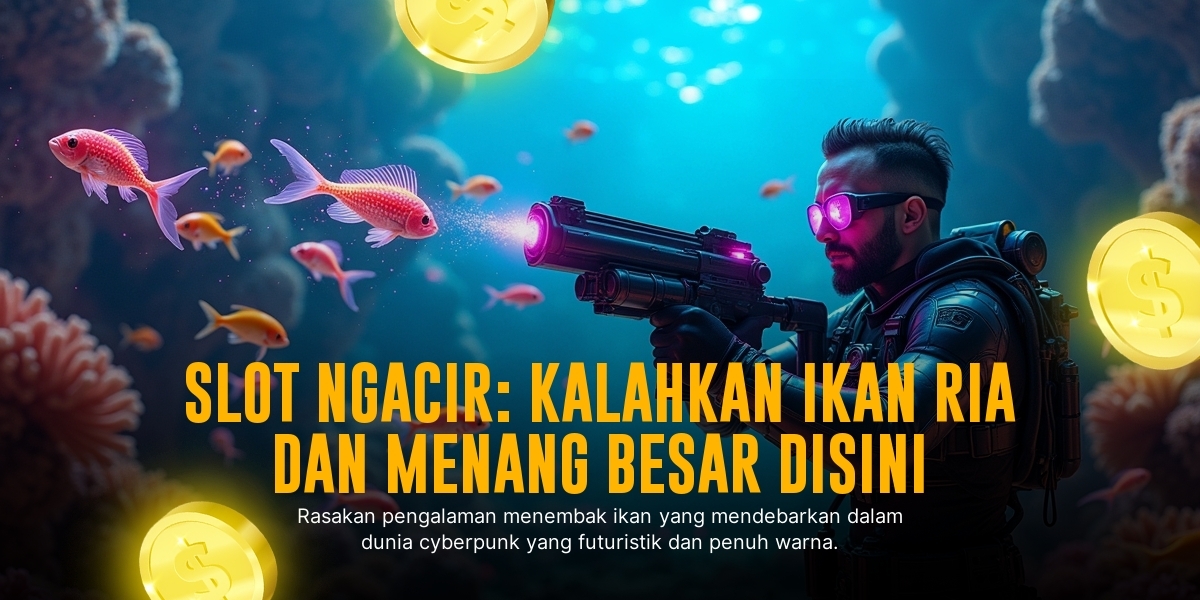 Raih Kemenangan Besar dengan Game Tembak Ikan Spadegaming
