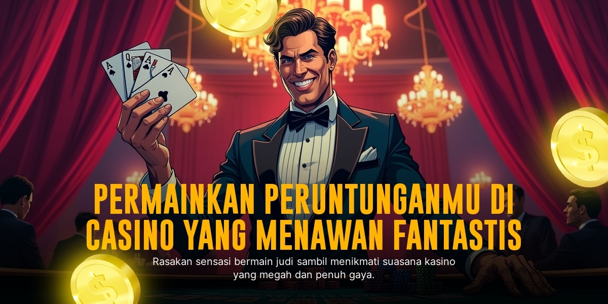 Nikmati Sensasi Live Casino dari Evolution Gaming