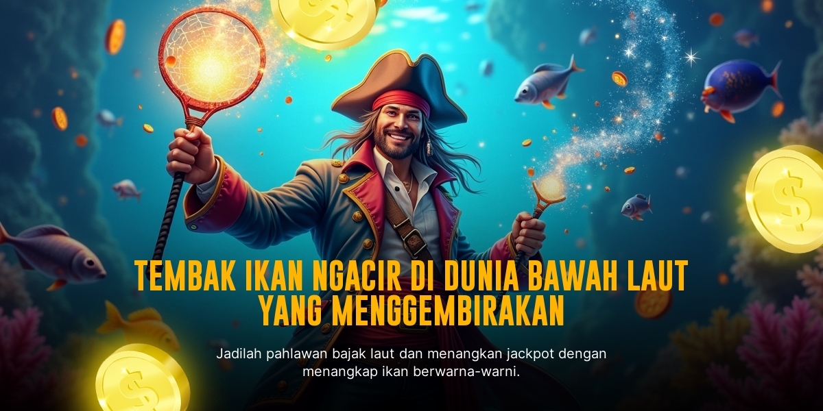 Menggila di Tembak Ikan: Tips Jitu Menang Mudah