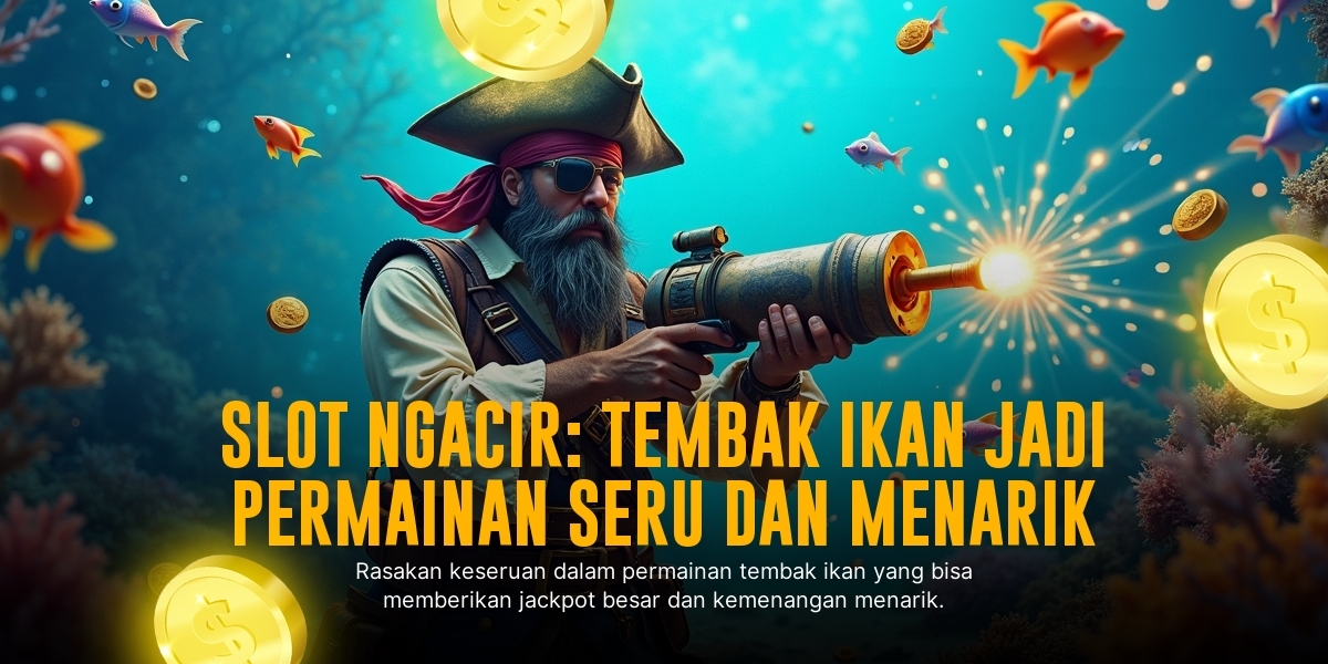 Strategi Ampuh Menang Besar di Game Tembak Ikan Online