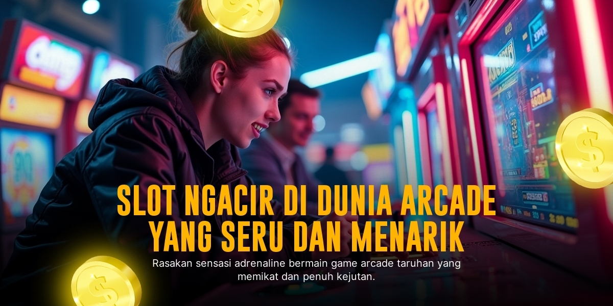 CQ9 Arcade: Sensasi Game Arcade Penuh Tantangan