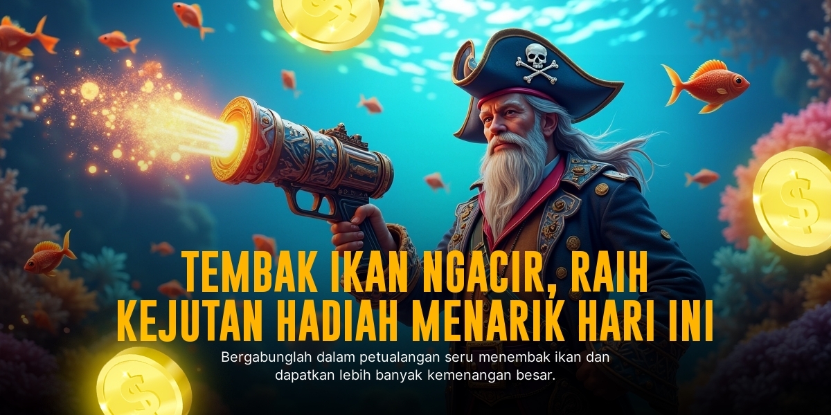 Serunya Main Tembak Ikan dari Pragmatic Play