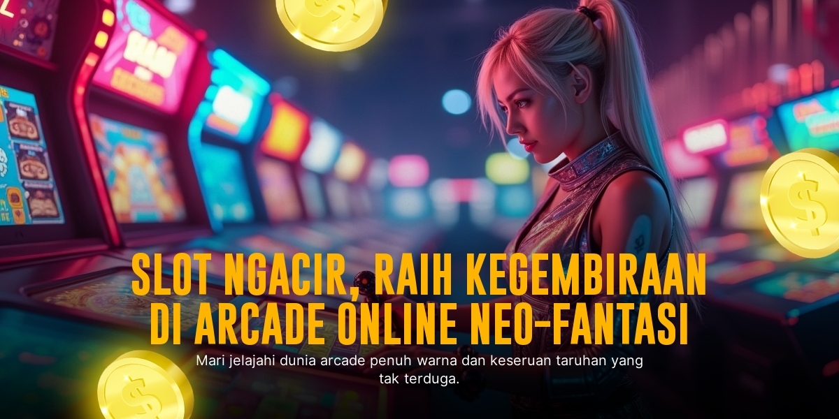 Bikin Nagih! Sensasi Main Spadegaming Arcade Terbaik