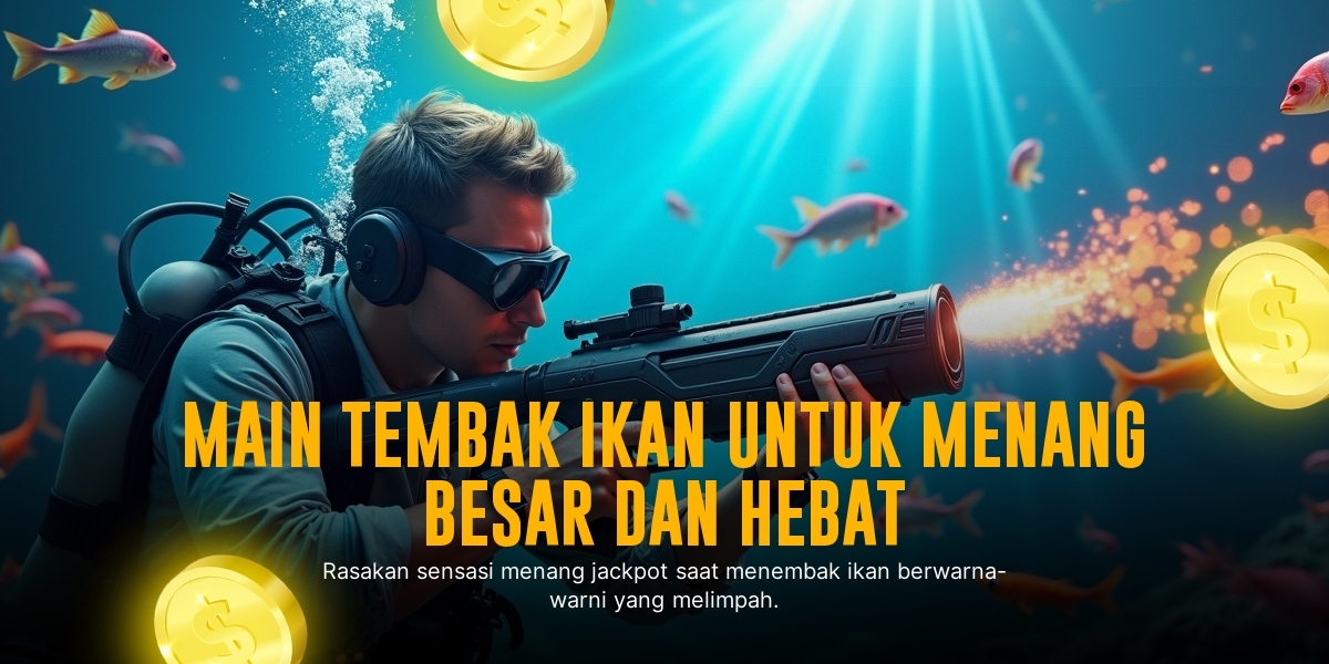 Strategi Jitu Menang Tembak Ikan Online di Slot25Hoki
